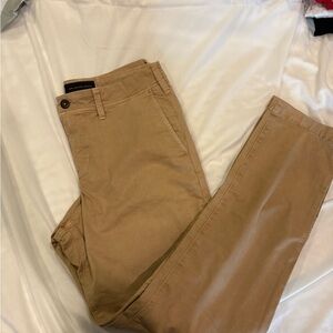 Men's Slim Chino Pants in Tan